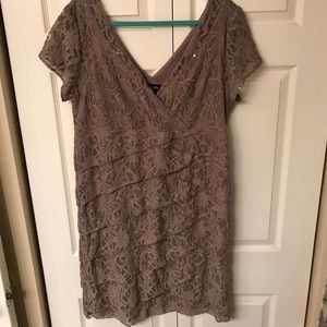 Short sleeve dress